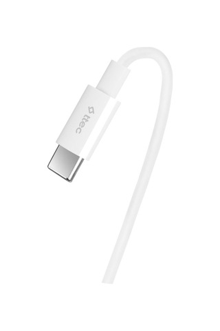 Usb-c - Usb-c 30cm 65w Pd/qc Hızlı Şarj/data Kablosu Beyaz Beyaz Renkli