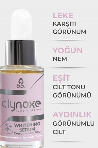 Clynoxe Whitening Serum, 30 Ml
