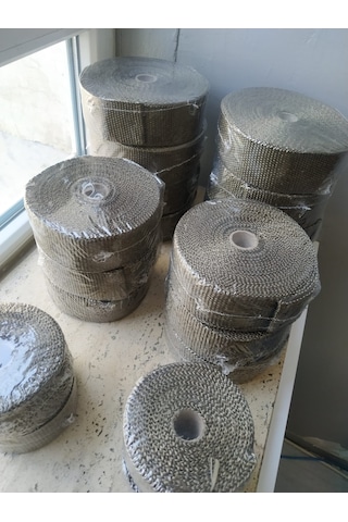 Egsoz Sargısı Manifold Sargısı 10 Metre