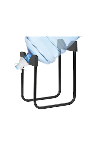 Dinosaurs Tcherchi 28cm Damacana Standı Ve Su Doldurma Aparatı Ahşap