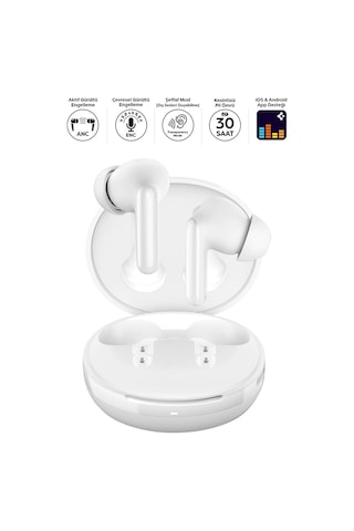 Spigen ASD07962 Audio TWS S10 Bluetooth 5.3 Kulak İçi Kulaklık