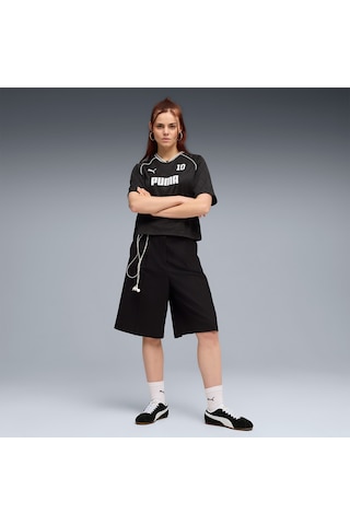 Puma Sport Relaxed Kadın Siyah Forma 691860