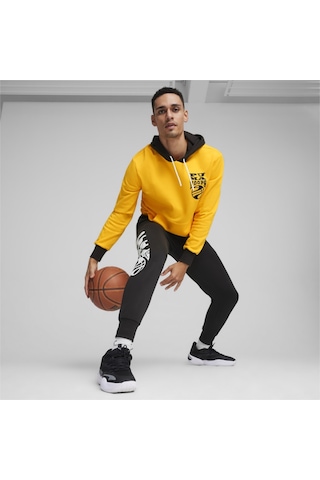 Puma Posterize 2.0 Erkek Sweatshirt 62524804 001 Sarı