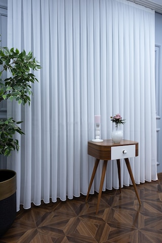 Sable Keten Armür Dokuma Tül Perde / Ölçünüze Özel Dikim