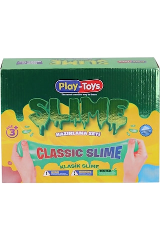 4263 Classic Playtoys Dıy Slime Set -asya Oyuncak Çok Renkli
