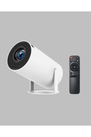 Hdmı Usb Bağlantılı 4k Destekli Taşınabilir Projeksiyon Cihazı 13803619