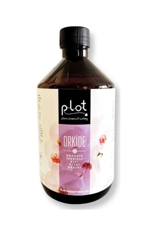 Plot Orkide Organik İçerikli Bitki Besini 500 Ml Sıvı Gübre Diğer