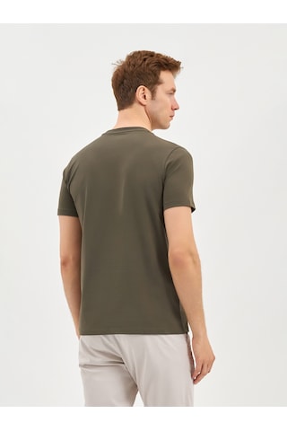 Karaca Erkek Modern Fıt Tişört-haki 11.25s.06.623 Haki