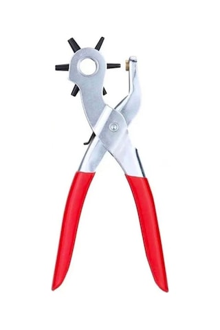 Buffer 6 Farklı Boyutta Kemer Delme Pensesi Kemer Delici Delik A