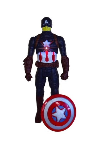 Ethem Oyuncak Captain America Tekli Figür 2158-1
