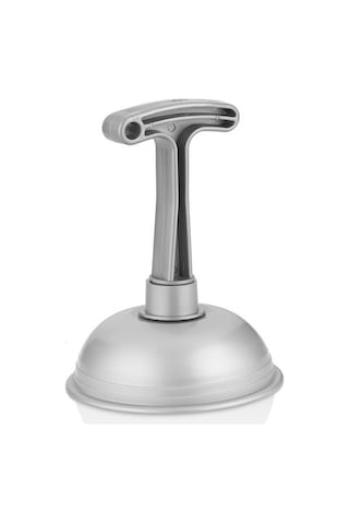 Baston Lavabo Pompası Gri Renk