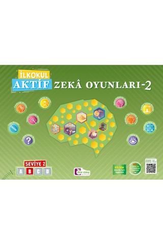 Ilkokul Aktif Zeka Oyunları Seviye-2