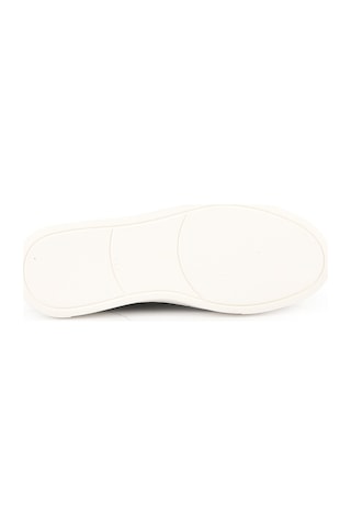 Libero Lz5882 Süet Ve Antik Deri Detaylı Hafif Eva Taban Kadın Sneaker Siyah