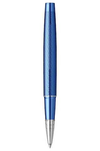 Scrikss Noble 35 Roller Kalem Metalik Mavi