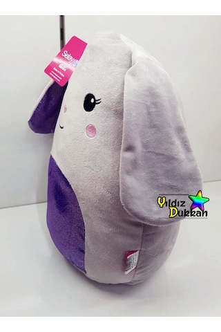 Oyuncak Peluş Tavşan Yastık 35 Cm Yerli Üretim Uyku Arkadaşı