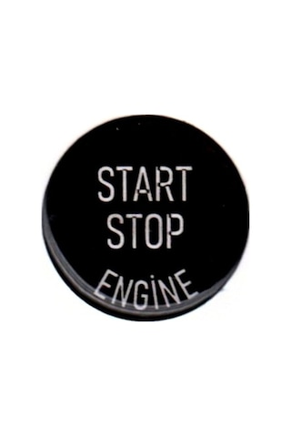 Start Stop Damla Sticker Kırmızı Veya Siyah Ölçüler (2.3 Cm)