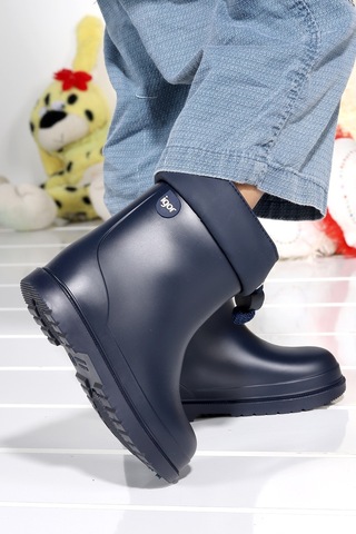 Igor W10257 Bimbi Euri Kız/Erkek Çocuk Su Geçirmez Yağmur Kar Çiz-21 (508705063) Lacivert