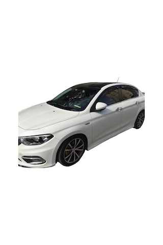 Fiat Egea Mugen Cam Rüzgarlığı 4'Lü Ithal Parlak Siyah