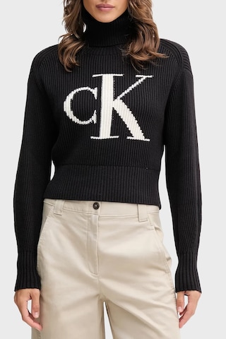 Calvin Klein Bayan Kazak Lv047d349g Ub1 Siyah Siyah