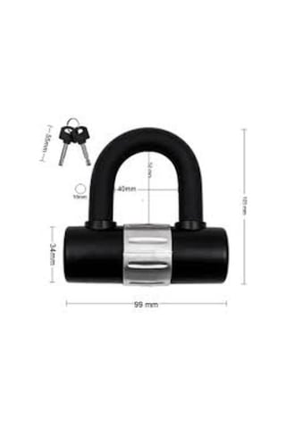 Çok Amaçlı Asma Kilit Ym-740