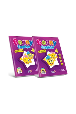 Bonny 4.sınıf English Course Book + Activity Book Bonny 4.sınıf English Course Book + Activity Book