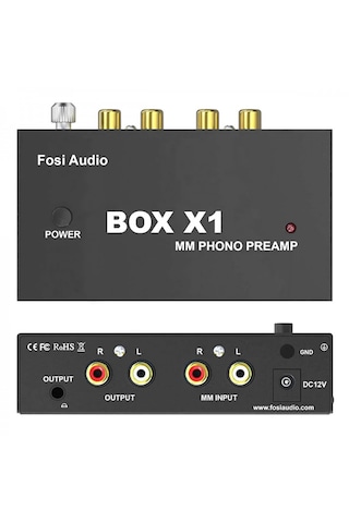Fosi Audio Box X1