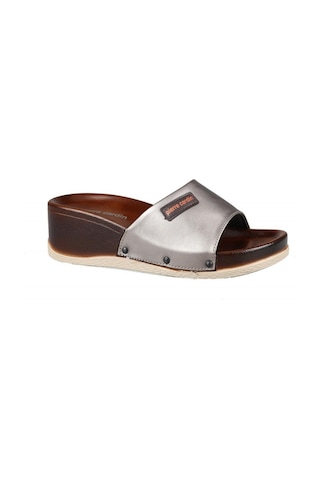 Pierre Cardin Pc-3212 Ortopedik Platin Kadın Terlik