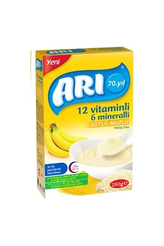 Arı Mama Pirinç Unu 250 Gr 3 Lü Karma Paket