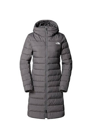 The North Face W Aconcagua Parka Kadın Outdoor Parka 600 Dolgu Kaz Tüyü Nf0a88ta0uz1 Gri Gri
