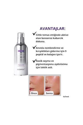 Medipeel Peptide 9 Volume Lifting All In One Ess. Pro 100 Ml Peptitli Oksijen Lifting Özü