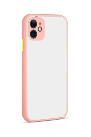 Apple Uyumlu iPhone 11 Kilif Kamera Korumali Mat Kapak 421380570