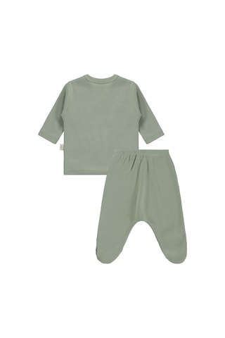 Civil Baby 3'lü Basic Zıbın Takımları - Yeşil Çağla Yeşili