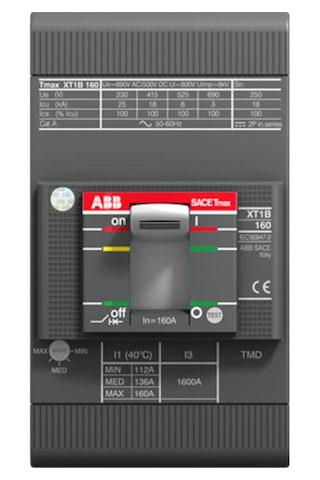 Abb 125a 36ka Xt1n Tmd Kompakt Şalter 1sda067417r1