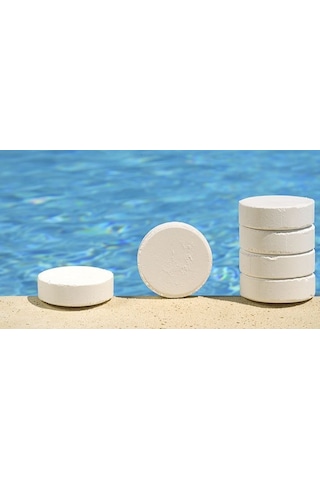 Tablet Klor 2 Adet 200 Gr Havuz Su Deposu Yosun Önleyici