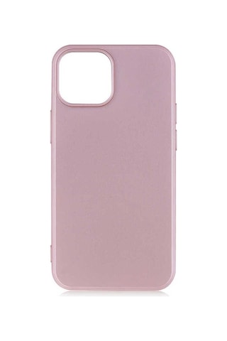 Apple Uyumlu iPhone 13 Mini Kılıf Zore Premier Silikon Kapak Rose Gold