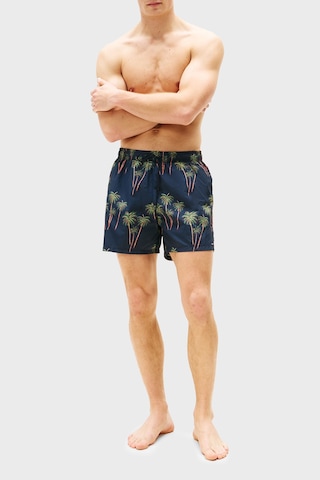 Tommy Hilfiger Erkek Mayo Short Um0um03491 0yc Lacivert-yeşil Lacivert-yeşil
