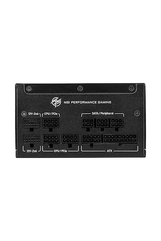 Msı Mpg A1000gs 1000w 80+ Gold Gen 5.1 Atx 3.1 Full Modüler 135mm Fanlı Psu