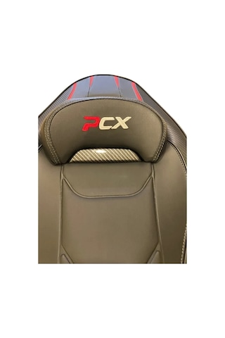 Honda Pcx Spor Koltuk Alevli Kırmızı 2021-2025