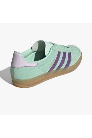 adidas Originals Gazelle Indoor Yeşil Kadın Sneaker Jq0192 Yeşil