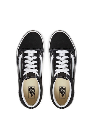 Vans Old Skool Genç Günlük Ayakkabı Vn000d2vy281 Siyah Siyah