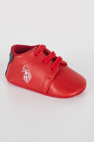 U.S. Polo Assn. U.s. Polo Assn Comfortable Kırmızı Erkek Bebek Ayakkabı 5274-33872 Kırmızı