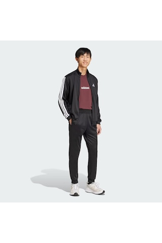 Adidas Sportswear Basic 3 Stripes Erkek Eşofman Takımı C-adıjc5375e50a00 Siyah