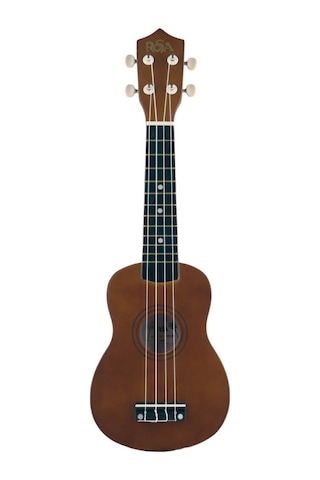 Rosa Ru002-Ch Soprano Ukulele Kahverengi