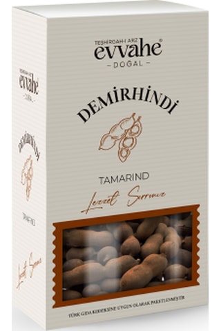 Evvahe Doğal Demirhindi 100 G Evvahe Doğal Demirhindi 100 G