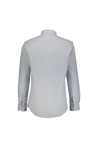 Finesuits Erkek Armürlü Gömlek 2422103053.armdr Lacivert
