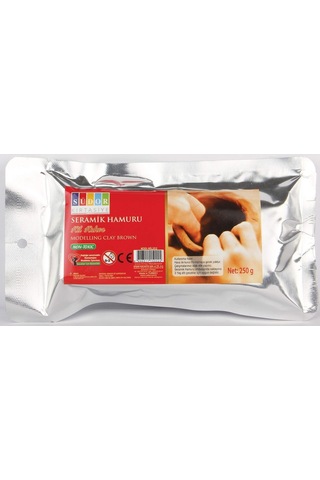 Südor Seramik Hamuru Kil Hahverengi 250 Gr