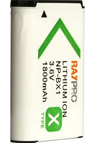 Sony Np-Bx1 Batarya Dsc-H300 400 Hx300 Hx400V Hx50 60 V 80 90 99