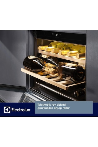 Electrolux KBW5X 46 L Ankastre Şarap Dolabı