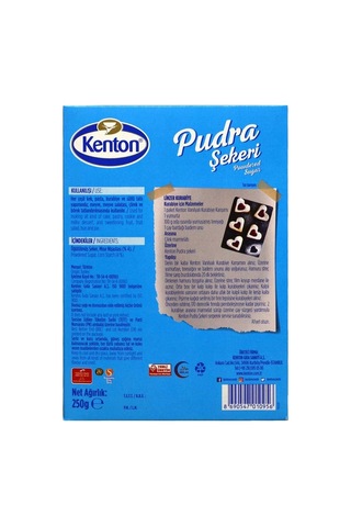 P. Kenton Pudra Şekeri 250 Gr 12'li Paket