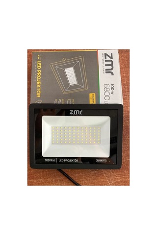 Astec Led Projektör 100 Watt Ultra Slim Kasa 220v 6500k Beyaz Işık